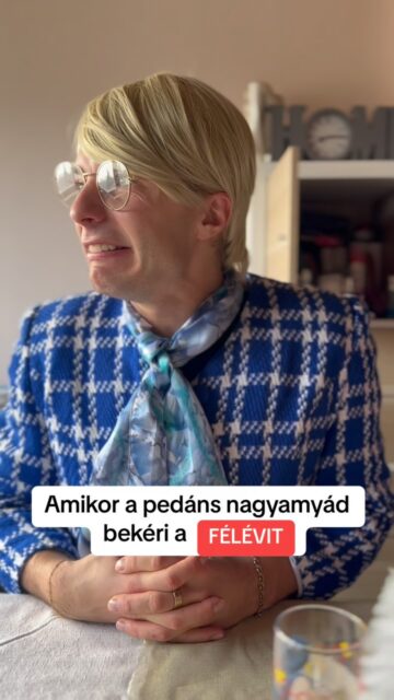 Szerencsére már vége a Félévi zárásnak, ki büszke rá, ki nem📚Olivia sajnos nem a szerencsések közé tartozik, de Mamát ez cseppet sem érdekli, ő kiváncsi a tényekre🔎 Természetesen ilyenkor minden kifogás szóba jöhet😅
Mama és Olivia ég és föld, ezért is szórakoztatóak a VASÁRNAPI EBÉD című vígjátékban. 
Jegyek már kaphatóak 🎫 

#novatoresprodukcio #kapilevente #truckenbrodfanni #vasárnapiebéd #szinhaz